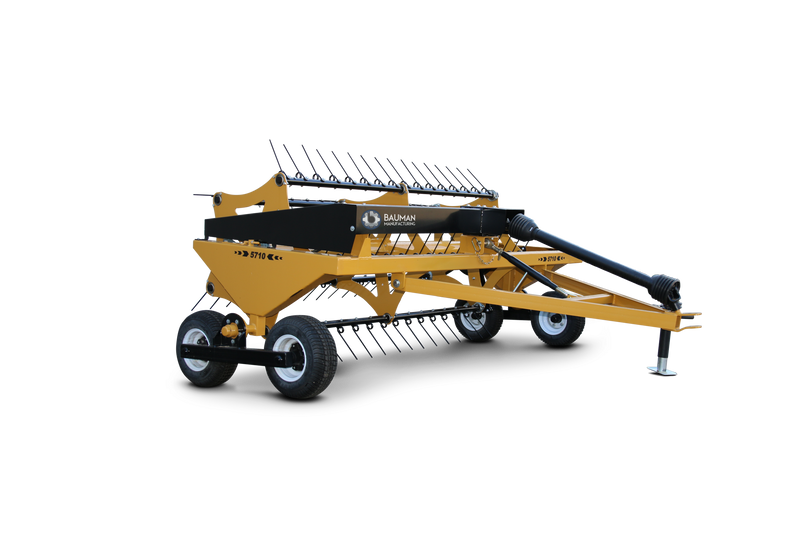 Bauman Hay Fluffer - Hydraulic Drive