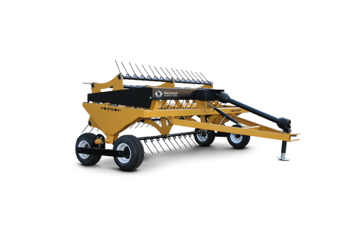 Bauman Hay Fluffer - Ground Drive