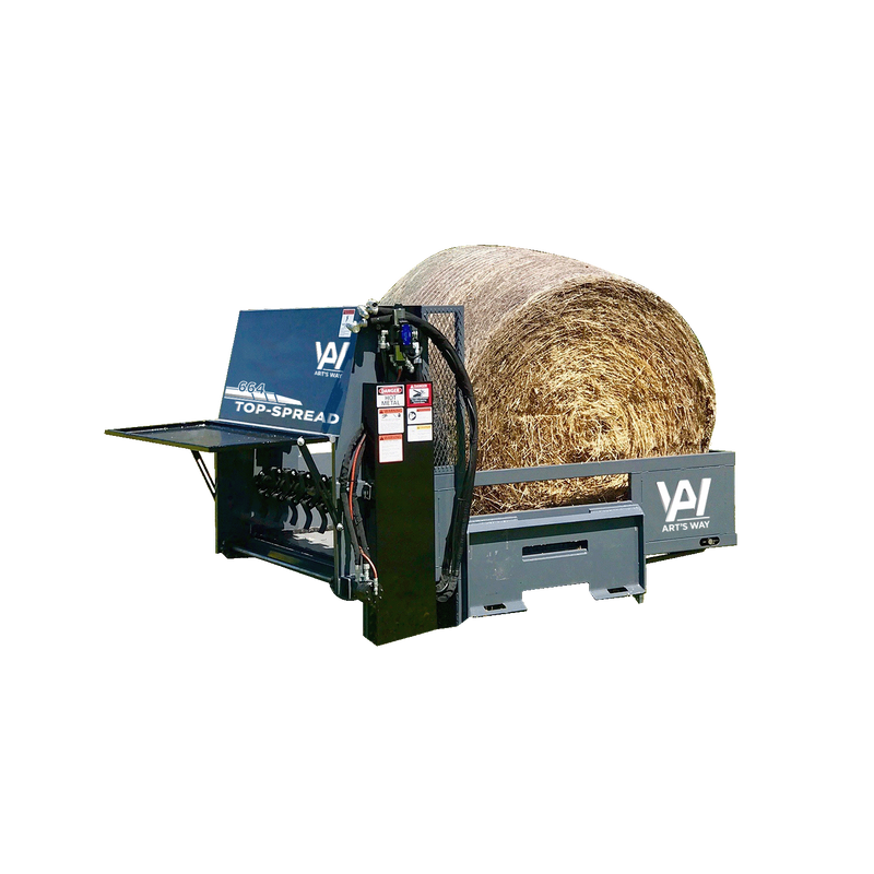 Art's Way Top Spread Bale Spreader