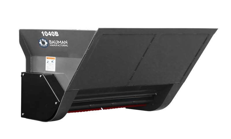Bauman Self-Loading Bucket Spreader
