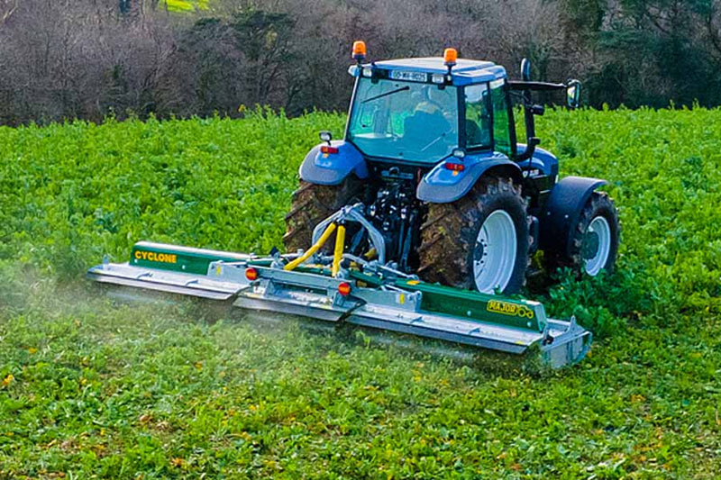 Major MJ30-920 30' HD Rotary Cutter