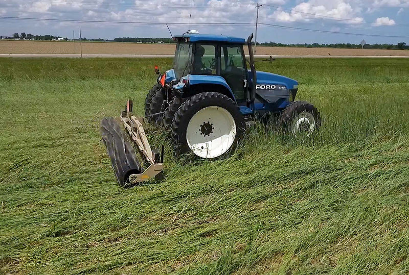 Remlinger Cover Crop Crimper