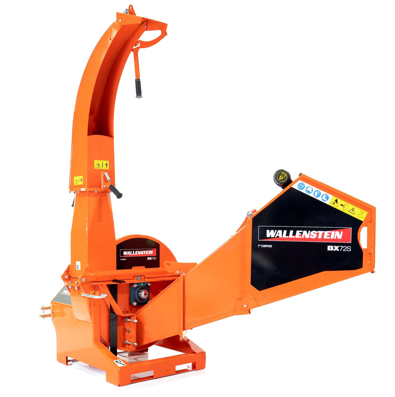 Wallenstein BX72S 7" Chipper