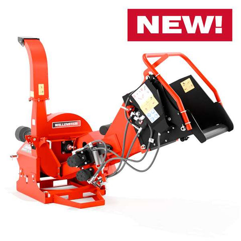 Wallenstein BXM42 4" Chipper-Shredder