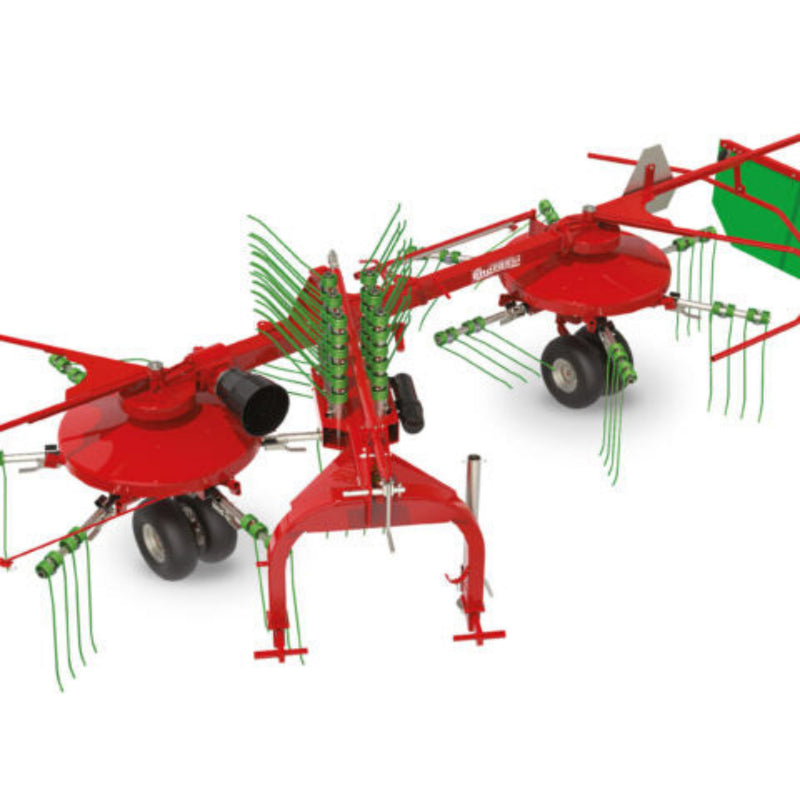 Enorossi DR 420 two-rotor tedder rake agricultural equipment