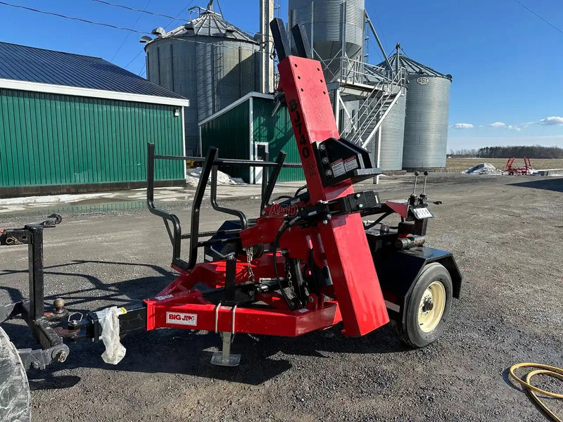 Big Jim 740-T Trailed Post Driver