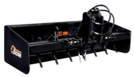 Bison 7' Construction Box Scraper