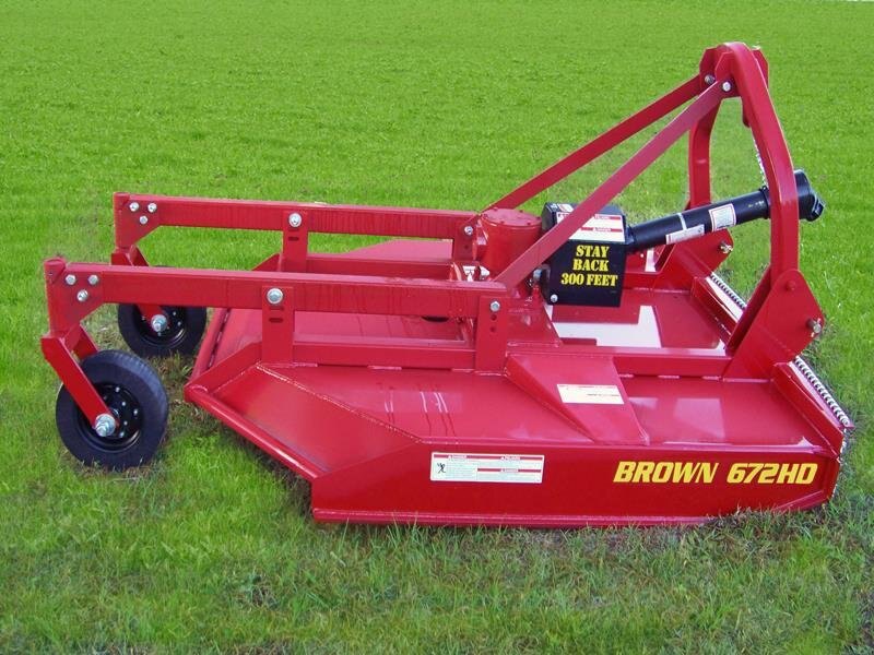 Brown 600 HD Cutters