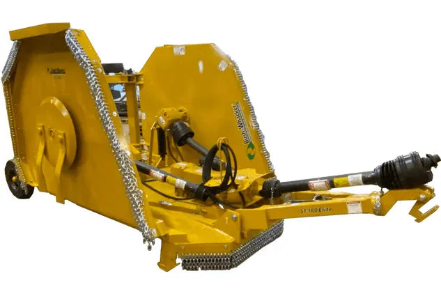 Bush-Whacker ST-180 15' Heavy-Duty Flex-Wing Cutter