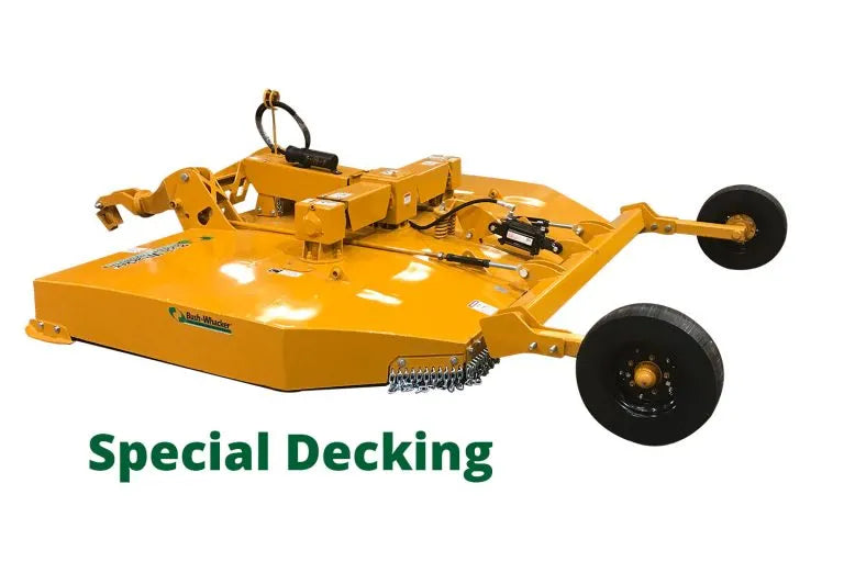 Bush-Whacker HD121 10' Heavy-Duty Dual Rotor Cutter