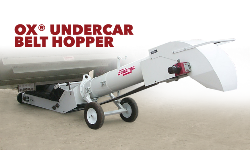 Sudenga Belt Transfer Hopper