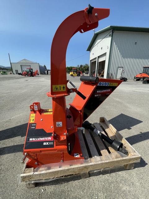 Wallenstein BX36S 3.5" Chipper