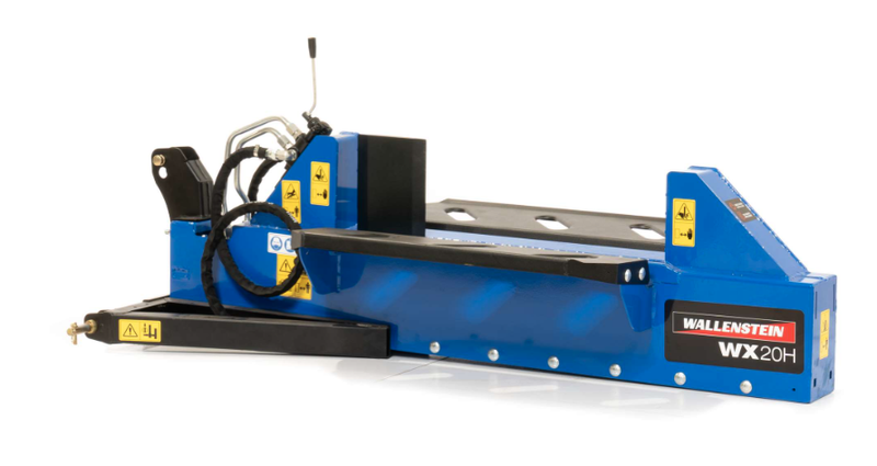 Wallenstein WX20H Horizontal 2-Way Log Splitter
