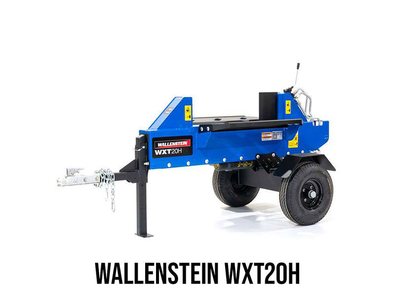 Wallenstein WXT20H Horizontal 2-Way Log Splitter