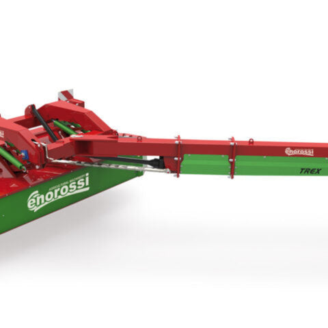 Enorossi TREX CP center pivot pull-type disc mower agricultural equipment