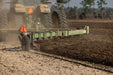 Harrell Ag plow in-field operation showing soil inversion results