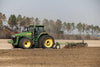 Harrell Ag 6710 HD plow operating on firm ground during tillage