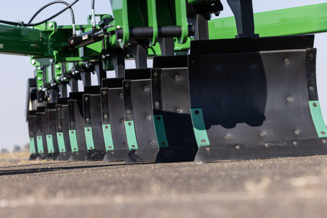 Harrell Ag switch plow bottom assemblies and cutting components