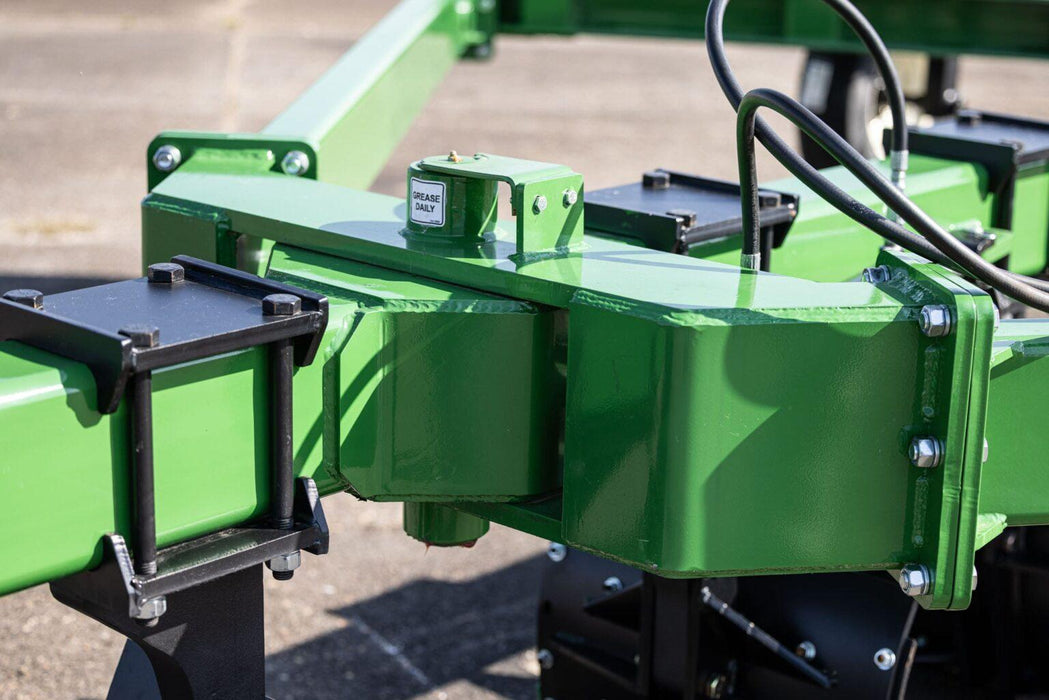 Harrell Ag on-land switch plow hydraulic and structural components