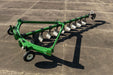 Harrell Ag On-Land Switch Plow 6710 HD full machine view on paved surface