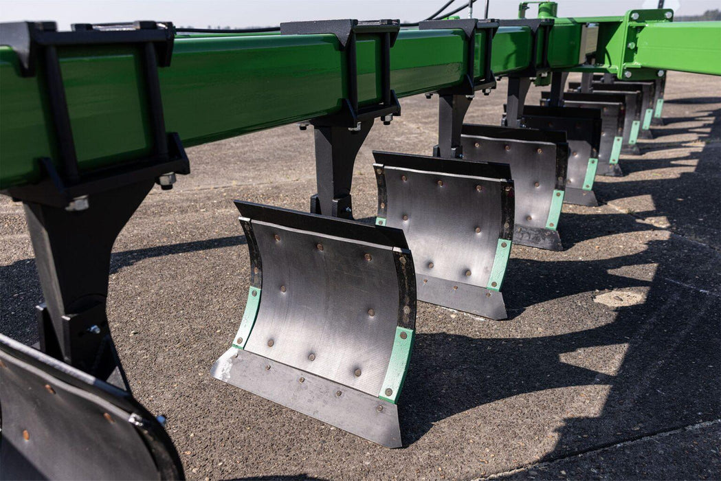 Harrell Ag plow depth control and frame reinforcement detail