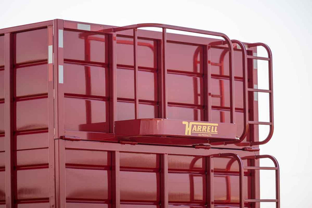 Harrell Ag Drying Van rear ladder and safety access platform
