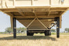 Harrell Ag Harvest Hopper front hopper opening view
