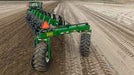 Harrell Ag Rock-N-Root Rake long-distance field operation view