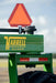 Harrell Ag Rock-N-Root Rake full attachment view from rear