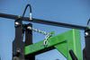 Harrell Ag Rock-N-Root Rake frame support arm detail