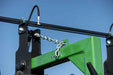 Harrell Ag Rock-N-Root Rake frame support arm detail