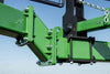 Harrell Ag Rock-N-Root Rake frame weld and mounting detail