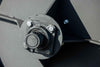 Harrell Ag Rock-N-Root Rake bearing and axle component detail