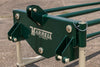 Harrell Ag cotton spear mounting bracket and frame detail