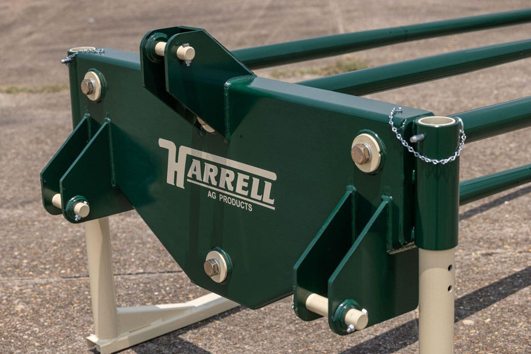 Harrell Ag cotton spear mounting bracket and frame detail