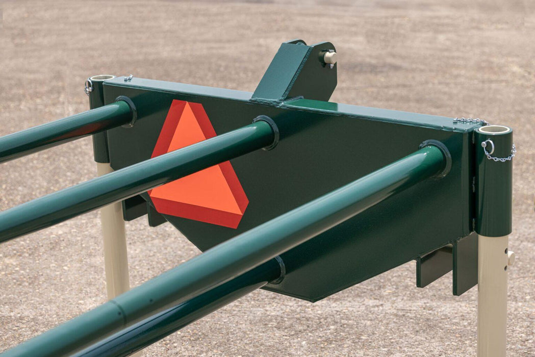 Harrell Ag cotton spear spear guide and support structure