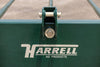 Harrell Ag cotton spear brand plate and frame detail
