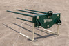 Harrell Ag cotton spear attachment mounted on frame view