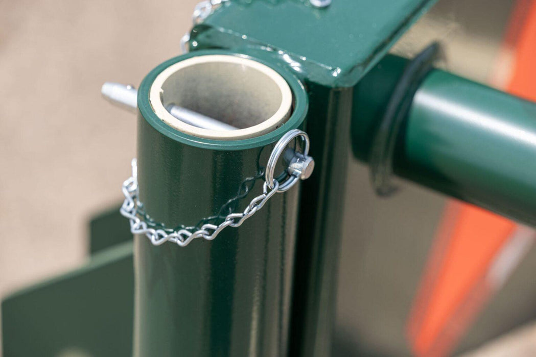 Harrell Ag cotton spear tubular frame and connection point detail