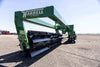 Harrell Ag Crop Roller Crimper hydraulic folding toolbar for large-scale field operations