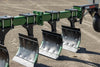 Harrell Ag On-Land Switch Plow 6300 moldboard and bottom assembly detail