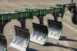 Harrell Ag On-Land Switch Plow 6300 moldboard and bottom assembly detail