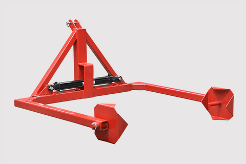 WIFO Round Bale Unroller