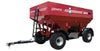 Demco 650 SS grain wagon with 650-bushel gravity-flow grain box