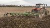 Harrell Ag On-Land Switch Plow 6508 HD operating in field soil inversion