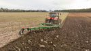 Harrell Ag On-Land Switch Plow 6508 HD plowing pass in open field