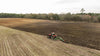 Harrell Ag On-Land Switch Plow 6508 HD field surface after plowing