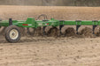 Harrell Ag On-Land Switch Plow 6508 HD rear view showing plow bottoms