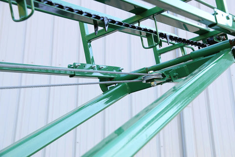 Bauman Lightweight Bale Elevator