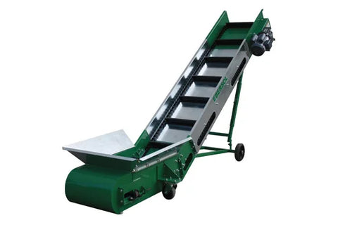 Bauman 18" Double-Chain Feed Conveyor